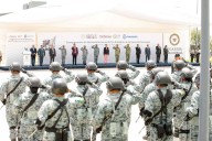 INAUGURAN EL 36 BATALLÓN DE LA GUARDIA NACIONAL EN SALAMANCA