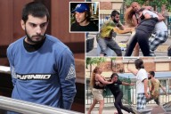 Brute who ganged up on motorist in NYC parking spot brawl turns himself in months later: 'I was going through a lot'