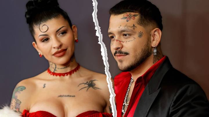 «Ya habíamos terminado»: Contundente, Christian Nodal contestó las últimas declaraciones de Cazzu