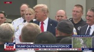 Trump speaks to law enforcement in DC