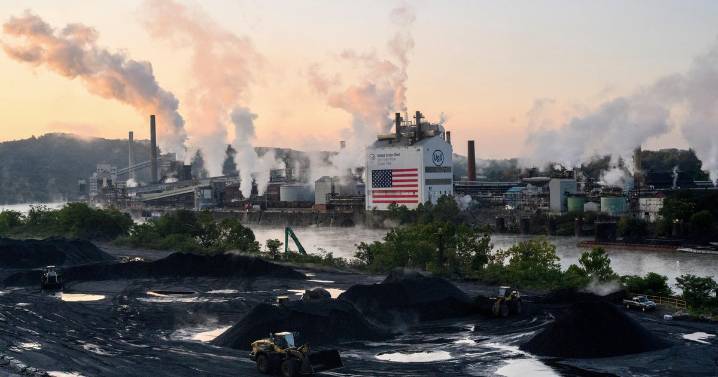 A look at past incidents reported at U.S. Steel's Clairton Coke Works