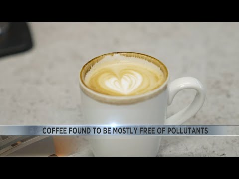 Coffee found to be mostly free of pollutants