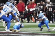 Lions’ Norris taken off the field in an ambulance, with preseason stopped with 6:31 to go