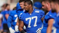 Rams still evaluating left tackle situation if Alaric Jackson can't play Week One