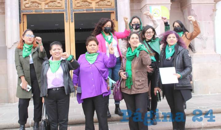 Feministas Exigen a la Fiscalía Ejercer Acción Penal Contra el Grupo “Zacatecas Apartes”