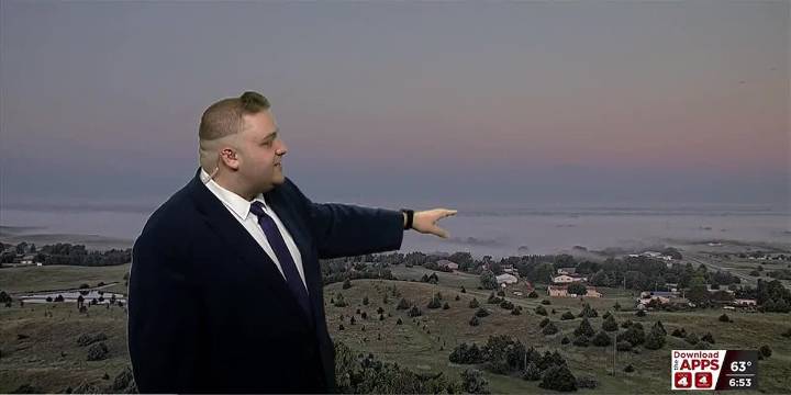 Early morning fog to clear out for typical mid