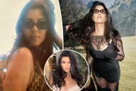 Kourtney Kardashian's sheer top includes some scandalous 'piercings'