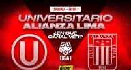 ¿En qué canales ver Universitario vs. Alianza Lima por el Torneo Clausura 2025?
