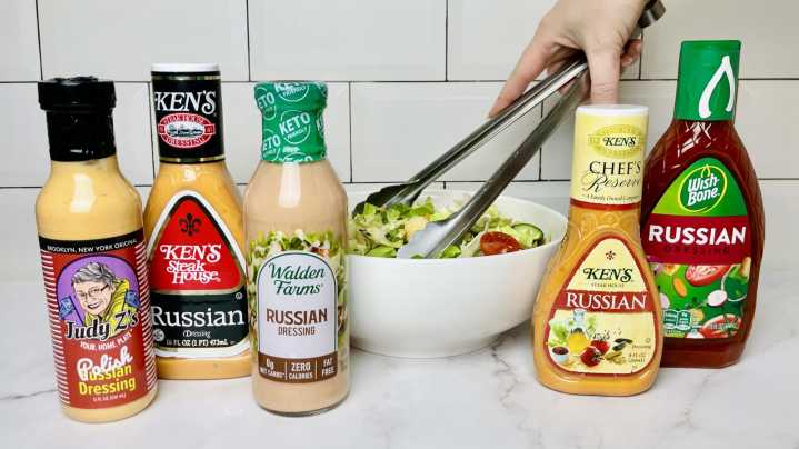 5 Russian Dressing Brands Ranked From Worst To Best