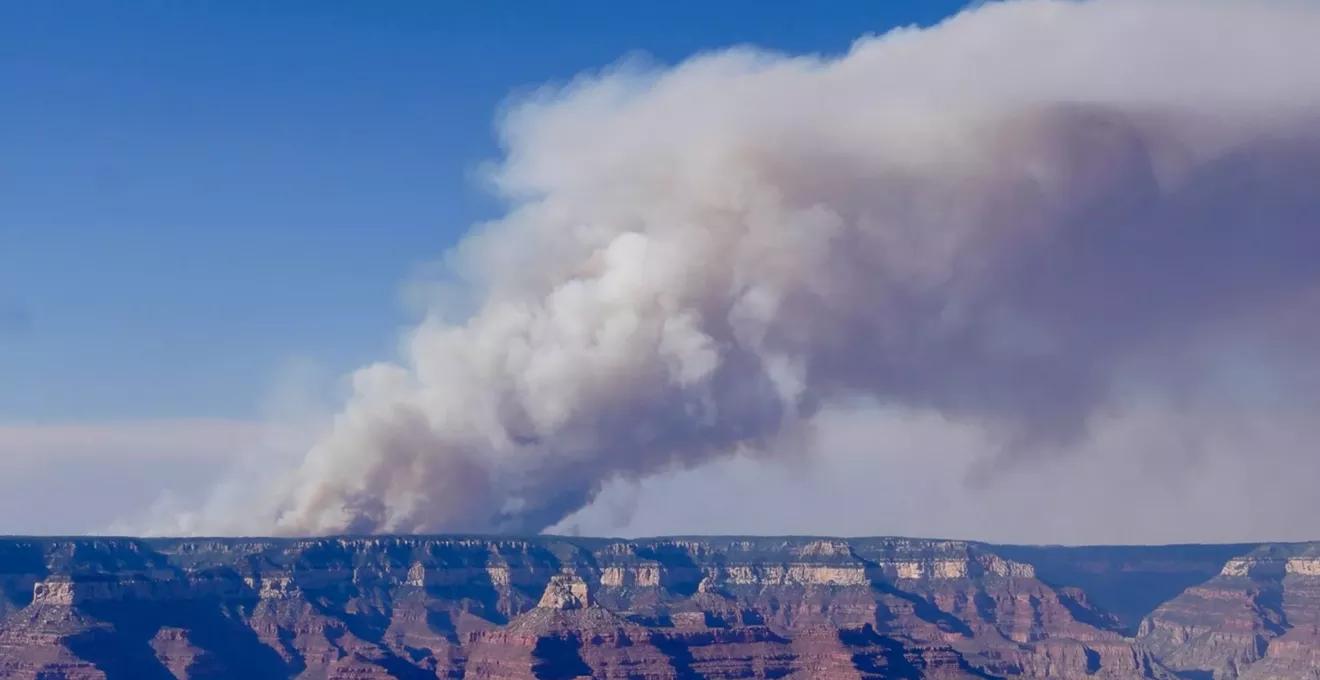 Grand Canyon fire now the biggest still burning in U.S.