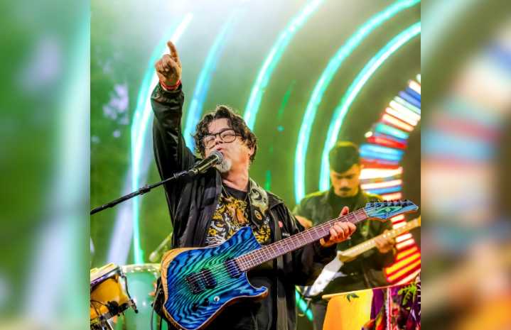 Joe Vasconcellos llega a la ciudad para celebrar 30 años de “Toque”