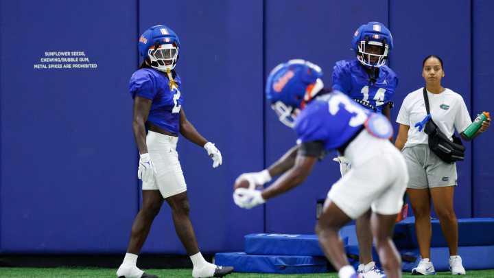 See the photos! Florida football continues preseason work in fall camp