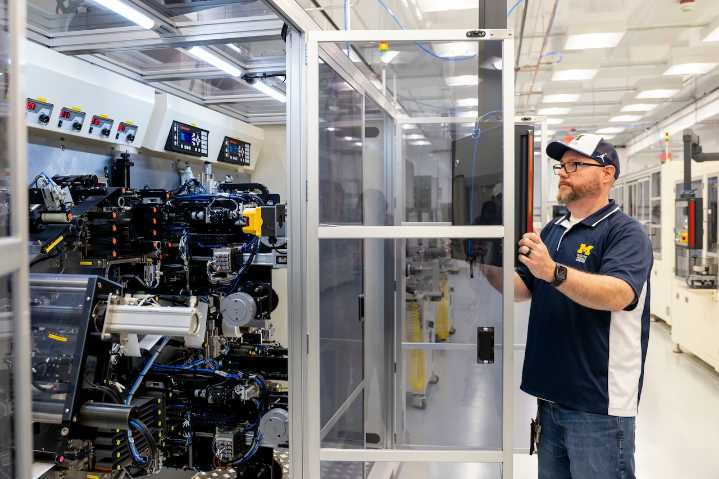 See inside University of Michigan’s battery lab expansion