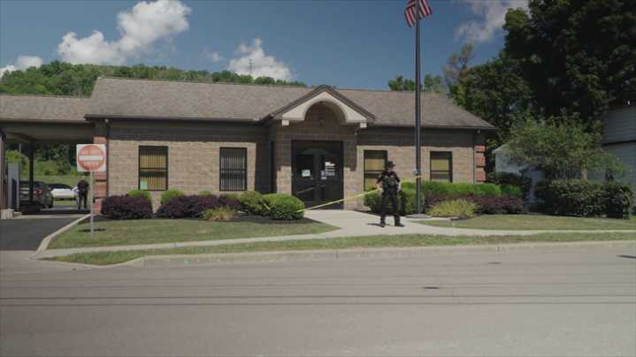 Authorities on Scene of Reported Bank Robbery in Addison