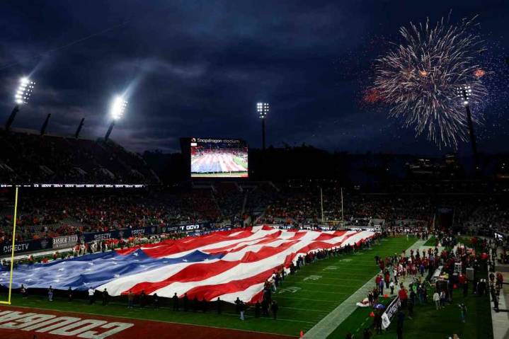 Date, kickoff time set for Holiday Bowl, which is looking for a sponsor