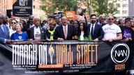 Al Sharpton lidera la “Marcha en Wall Street”