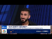 Without good data sets AI algorithms won't be productive: Gecko Robotics CEO Loosararian