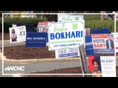 Recapping the first day of early voting for Charlotte city primary election