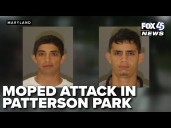 Baltimore community in shock after violent gang-style attack disrupts park and traffic