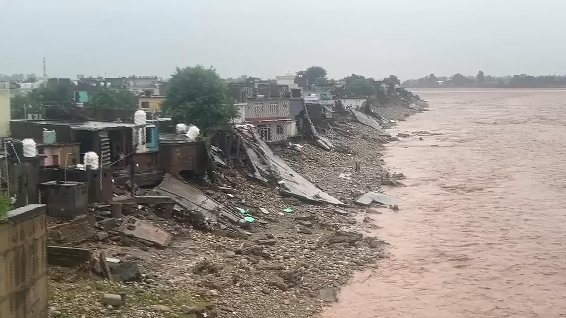Aftermath of deadly flash floods in Jammu, Indian