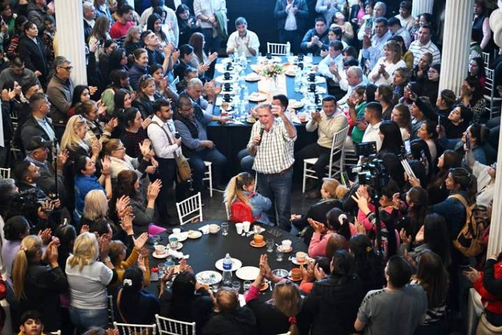 Jaldo en Famaillá: "La gente se aferra a un gobierno provincial que llega con soluciones concretas"