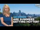 Ask Shannon: Summer heat, seasonal shifts and what’s next for winter