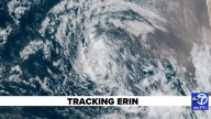 Tropical Storm Erin track: Expected to become first major hurricane of 2025 as it heads toward the Caribbean