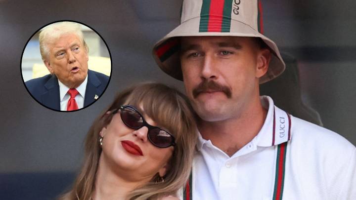 Donald Trump envió inesperado mensaje a Taylor Swift y a Travis Kelce minutos después de que la pareja anunciara su compromiso