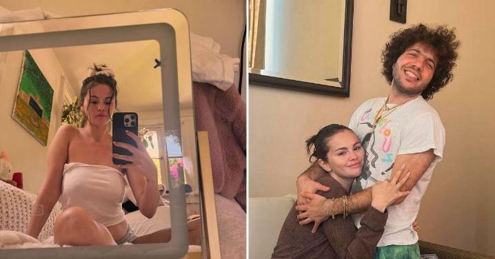 Selena Gomez Goes Braless as She Stuns in Glowing Photo Ahead of Benny Blanco Wedding