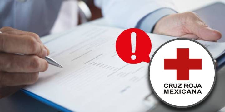 Cruz Roja alerta por certificados médicos falsificados en redes: advierte riesgos