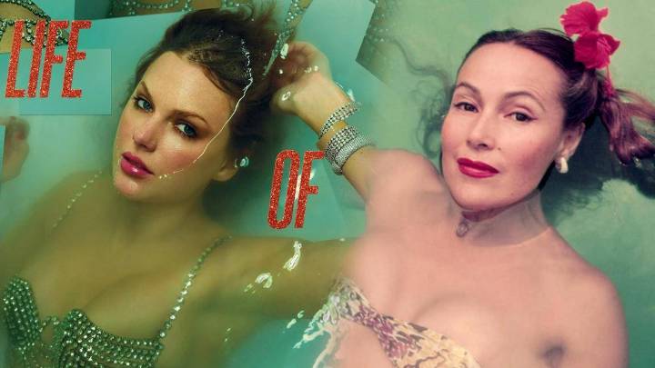 ¿Taylor Swift plagió icónica imagen de Dolores del Río?... critican la portada de ‘The Life of a Showgirl’