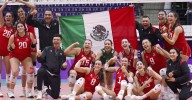 México se cuelga la plata en el voleibol femenino de los Juegos Panamericanos Junior