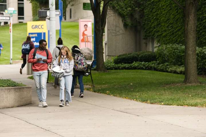 Where does Grand Rapids Community College’s presidential search stand?