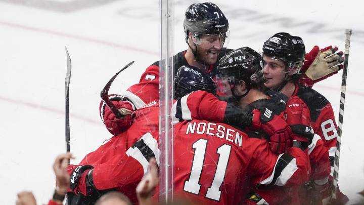 Los 5 mejores goles de los Devils de la temporada