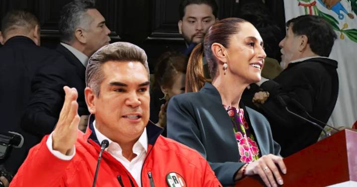 Alito Moreno responde al comentario de Sheinbaum, donde lo llamó “porro” y “autoritario”: “Que se dedique a gobernar”