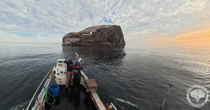East Lothian YouTuber takes viewers on scenic tour to 'breath