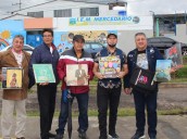 Encuentro salsero en barrio Mercedario de Pasto