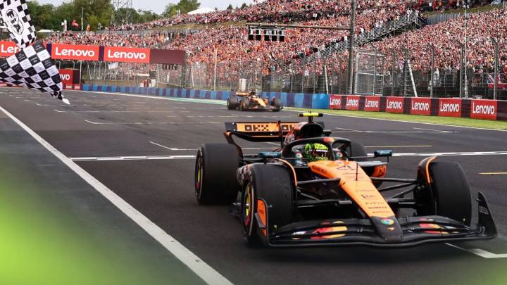 How Lando Norris turned strategic gamble into Hungarian GP victory