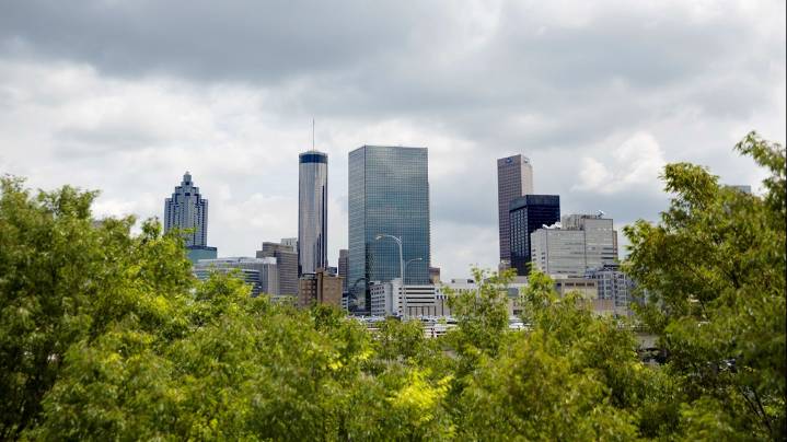 Atlanta ranked third-best city for tree huggers