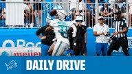 THE DAILY DRIVE: Lions star Amon-Ra St. Brown's acrobatic catch highlights joint practice session