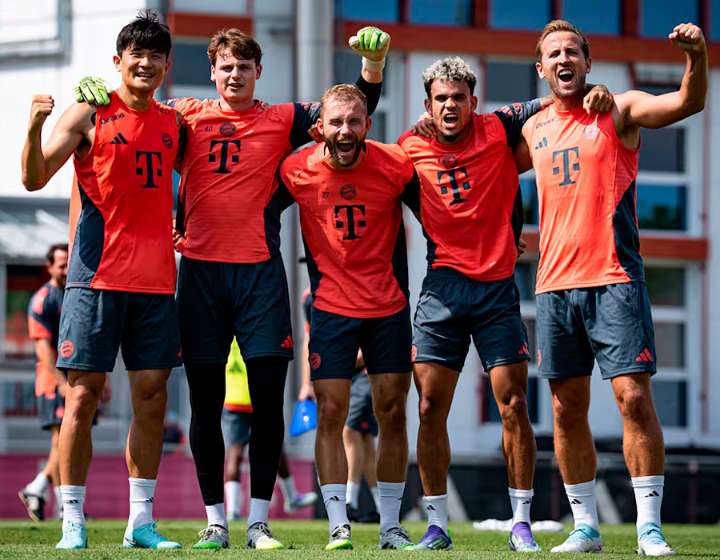 Lucho Díaz por su primer título con el Bayern, este sábado vs. Stuttgart por la Supercopa de Alemania