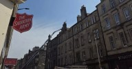 Firefighters lock down Edinburgh street amid emergency incident