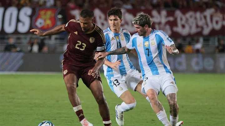 ¡Decidido! Así se preparará La Vinotinto para medirse a Argentina por las Eliminatorias al Mundial 2026
