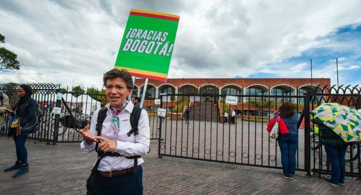 Un traidor: Claudia López señaló a Gustavo Petro por lo que se ha convertido la Alianza Verde