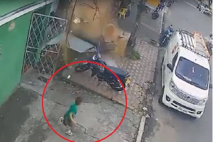 Video: Niño se salvó de milagro de morir aplastado por una pared, en Bucaramanga
