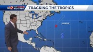 Tropical Storm Fernand moving toward the open Atlantic, NHC says