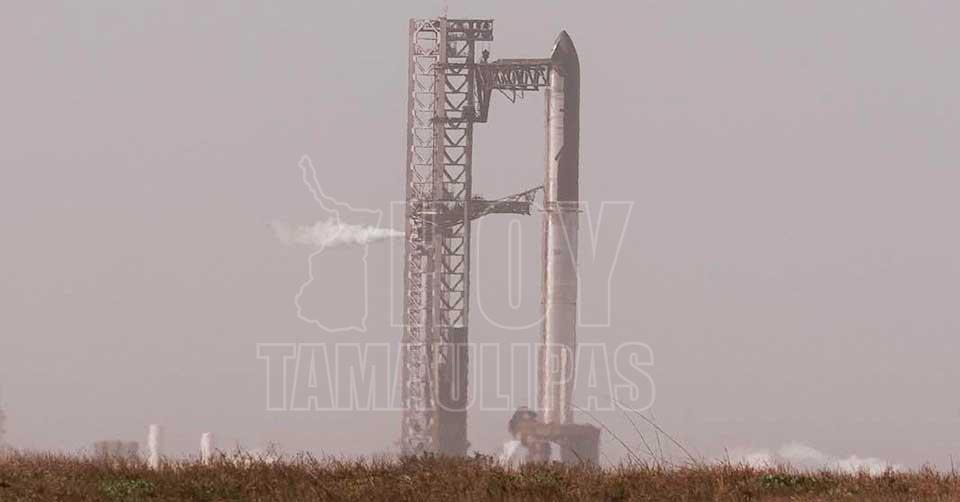 SpaceX suspende lanzamiento de Starship por mal clima y protestas