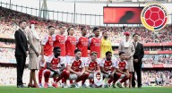 Sobre la hora: Arsenal firmó sorpresivamente por un año a este futbolista de la Selección Colombia