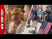 Mamdani's anti-Trump tour greeted with jeers in Staten Island