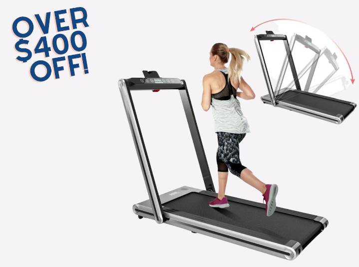 Treadmill sale: Walmart offers Fitti Folding model at $159.99, down from $599